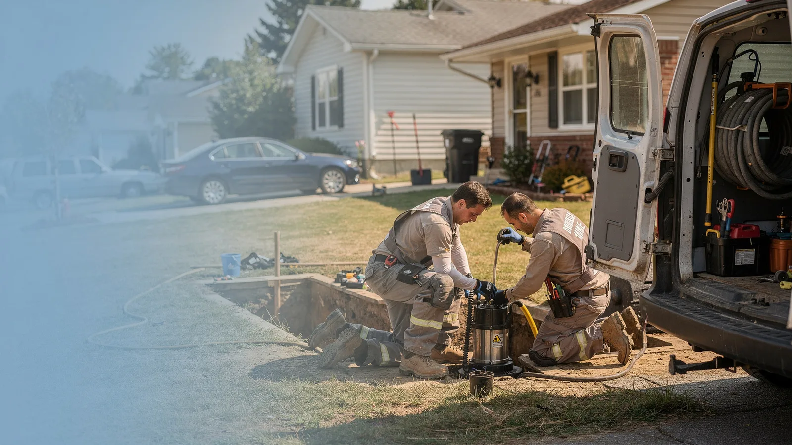 Sump Pump Installation in Waterville, PA near me